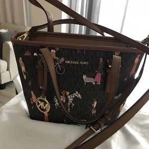 Michael Kors Jet Set Travel Girls Tote- new condition